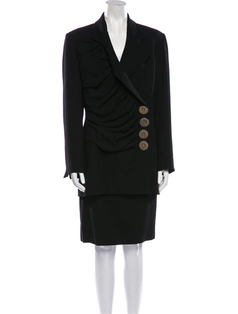 christian dior skirts|vintage christian dior skirt suit.